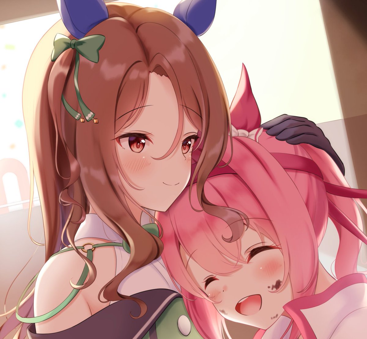 ミチザネ🌸 (@michizane_sgawl) on Twitter photo 莉風すーく(<a href="/RifuSW/">莉風すーく🐴🎨C106土曜西い-31a</a> )さんのキング合同誌にキンウラで寄稿させていただきました!
今年の夏コミにお越しの方はよろしくお願い致します!!
#ウマ娘 莉風すーく(<a href="/RifuSW/">莉風すーく🐴🎨C106土曜西い-31a</a> )さんのキング合同誌にキンウラで寄稿させていただきました!
今年の夏コミにお越しの方はよろしくお願い致します!!
#ウマ娘