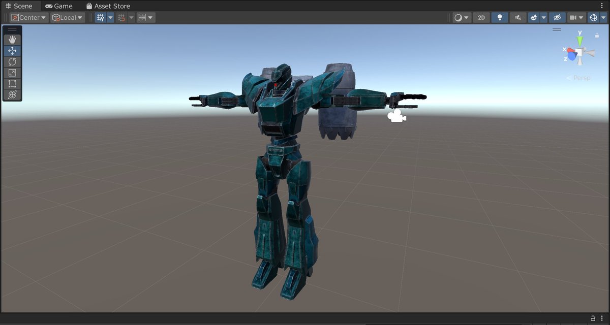 chappy9_CG's tweet image. アバター vrchatにアップ出来たみたいだけどUnityで見た時よりめちゃくちゃ暗い…
Unityのシェーダーわからん