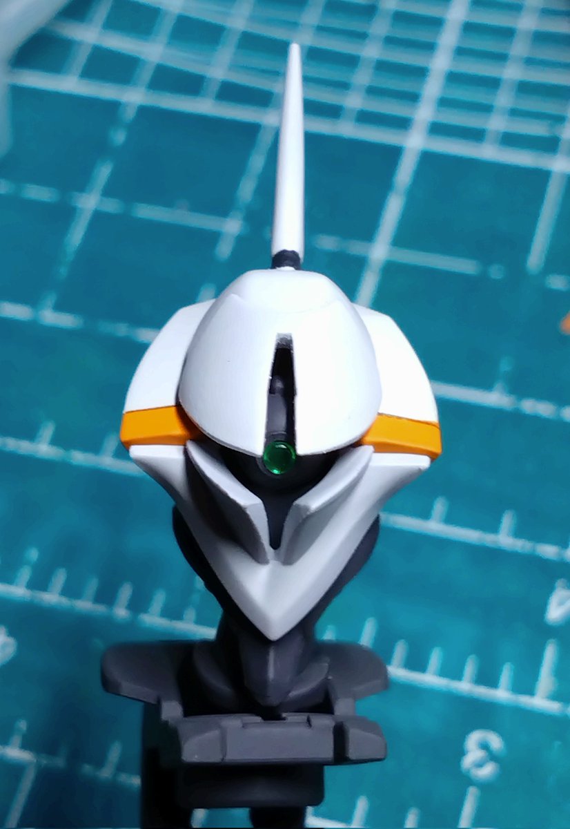 GIFU_KING's tweet image. モノアイは緑の方がなんか特別な感じして好き（逆張り）