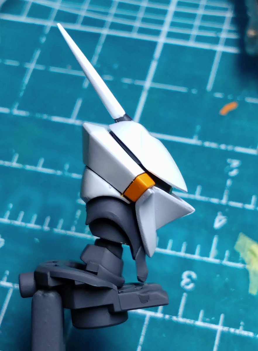 GIFU_KING's tweet image. モノアイは緑の方がなんか特別な感じして好き（逆張り）