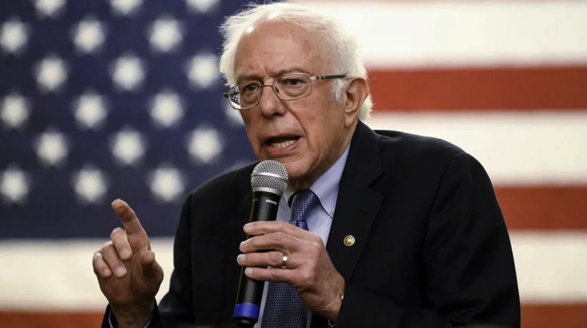 Ibrahim232019's tweet image. 🚨 BREAKING:
Le sénateur américain Bernie Sanders : &quot;Le gouvernement israélien extrémiste utilise la famine collective comme outil de nettoyage ethnique à Gaza.
➡️ Washington a accordé 22 milliards de dollars pour les opérations militaires israéliennes, malgré les crimes commis.&quot;