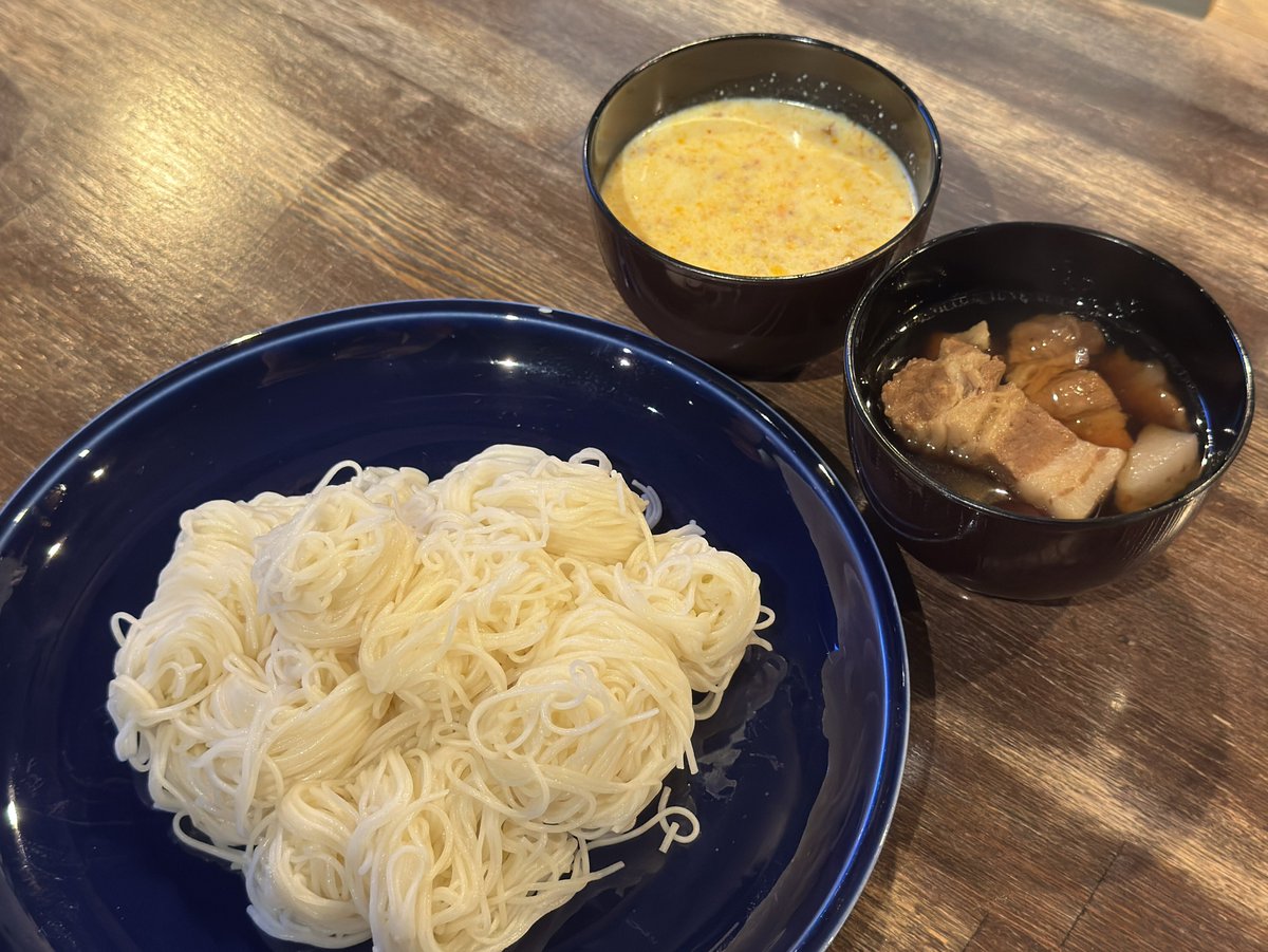 pn_JoeP2's tweet image. そうめん流れてない！！(タレがうますぎる)