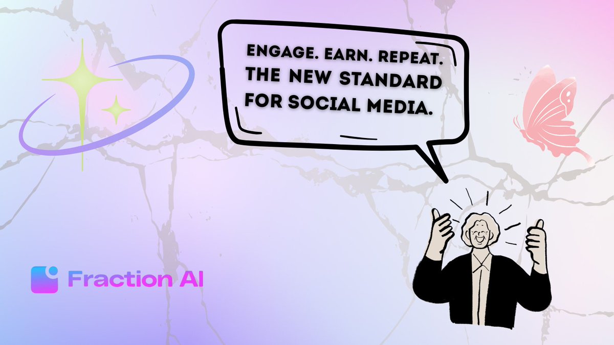LaGGeRu5's tweet image. Your attention has a price tag. We help you collect.

On @FractionAI_xyz , your engagement is the product, and you&apos;re the one who earns from it.

Engage on the platform.

Earn FAPS.

Convert to $FRAC.

No more free labor for social media giants. It&apos;s time to own your value.

Get…