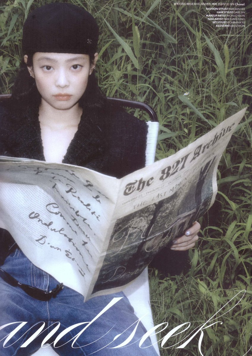 tjruby_'s tweet image. เจนนี่ elle korea เดือนสิงหาคม ไวบ์มู้ดแอนโทนโคตรดี สวยเท่มาก