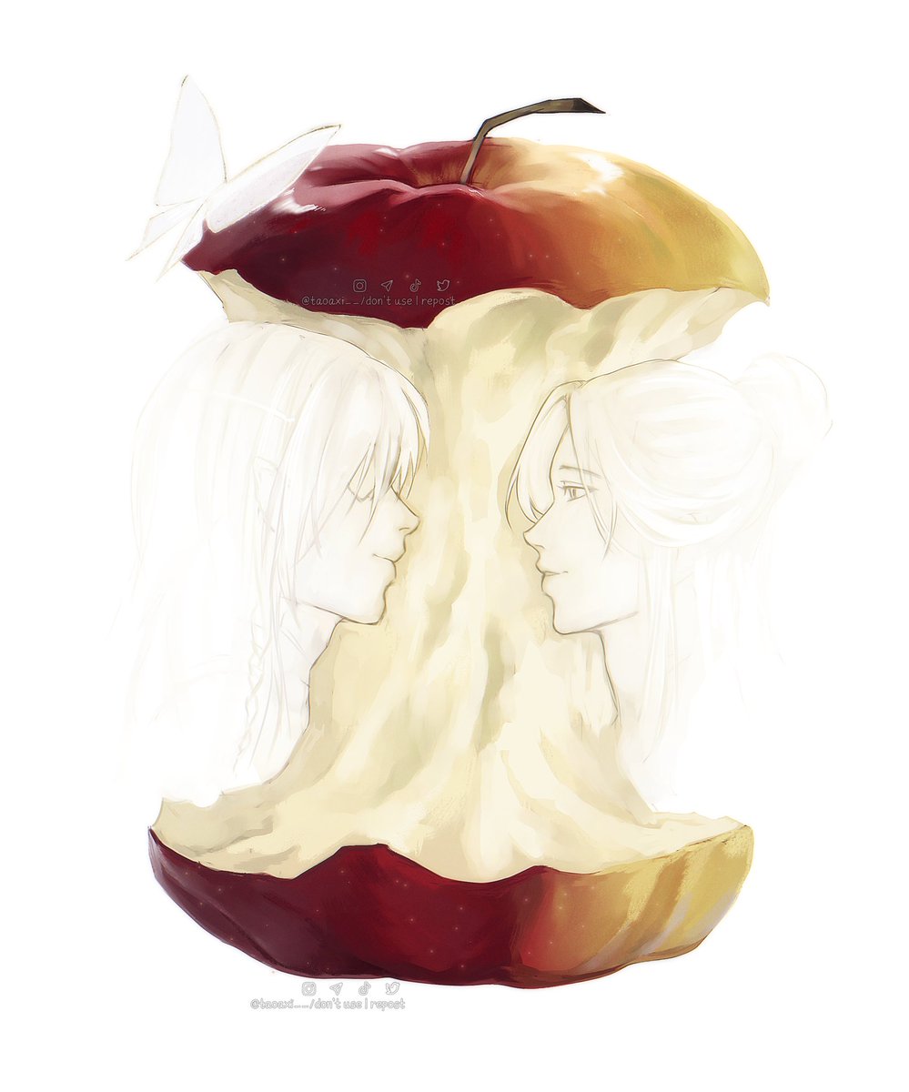 taoaxi__'s tweet image. 🍎 #hualian 
#天官赐福 #tgcf
