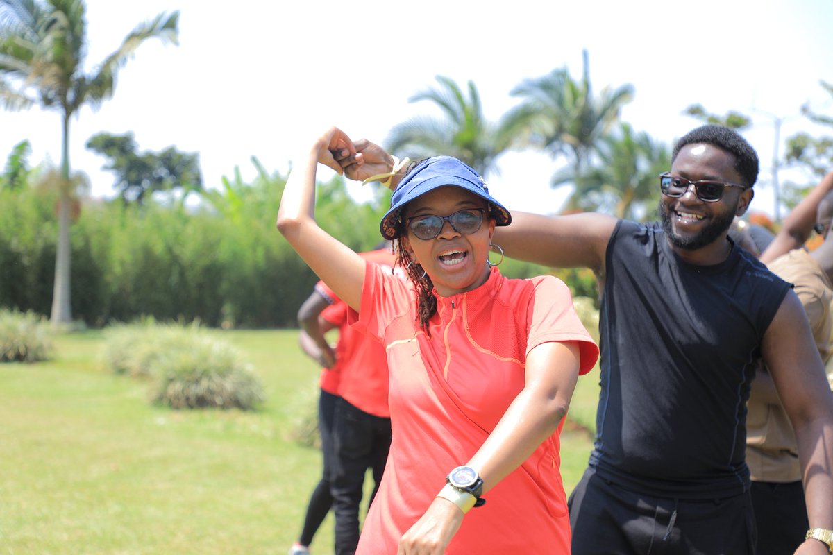 Work without play makes the Simbas a dull group. 😄🕺

Moments filled with dance, joy, and laughter at our ongoing team building session.

#BetterTogether #ICEALIONUG #TeamBuilding