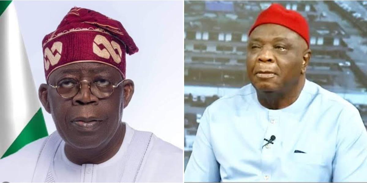 TheYorubaTimes's tweet image. ‘We Tried to Stop Tinubu but Couldn’t, He’s a Master Strategist’ – Dan Ulasi warns PDP - theyorubatimes.com/we-tried-to-st…