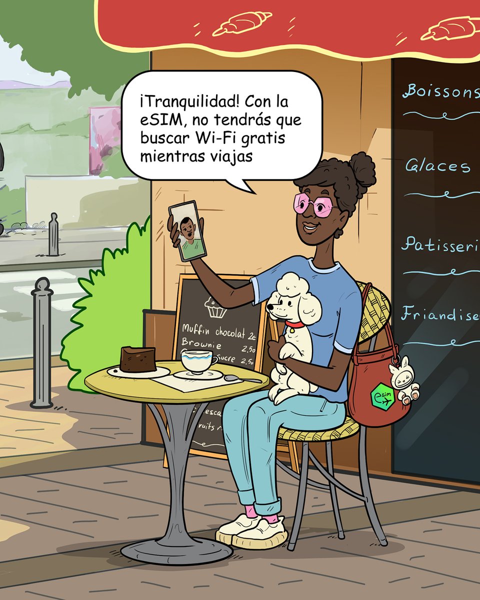 KasperskyES's tweet image. Cuando viajes, recuerda que el Wi-Fi gratuito suena muy bien, pero está lleno de riesgos ocultos. ⚠️☕️🛜
Con Kaspersky eSIM Store tendrás una conexión a Internet estable sin ponerte en peligro. Para una protección extra utiliza nuestra VPN para cifrar el tráfico y cuidar tu…