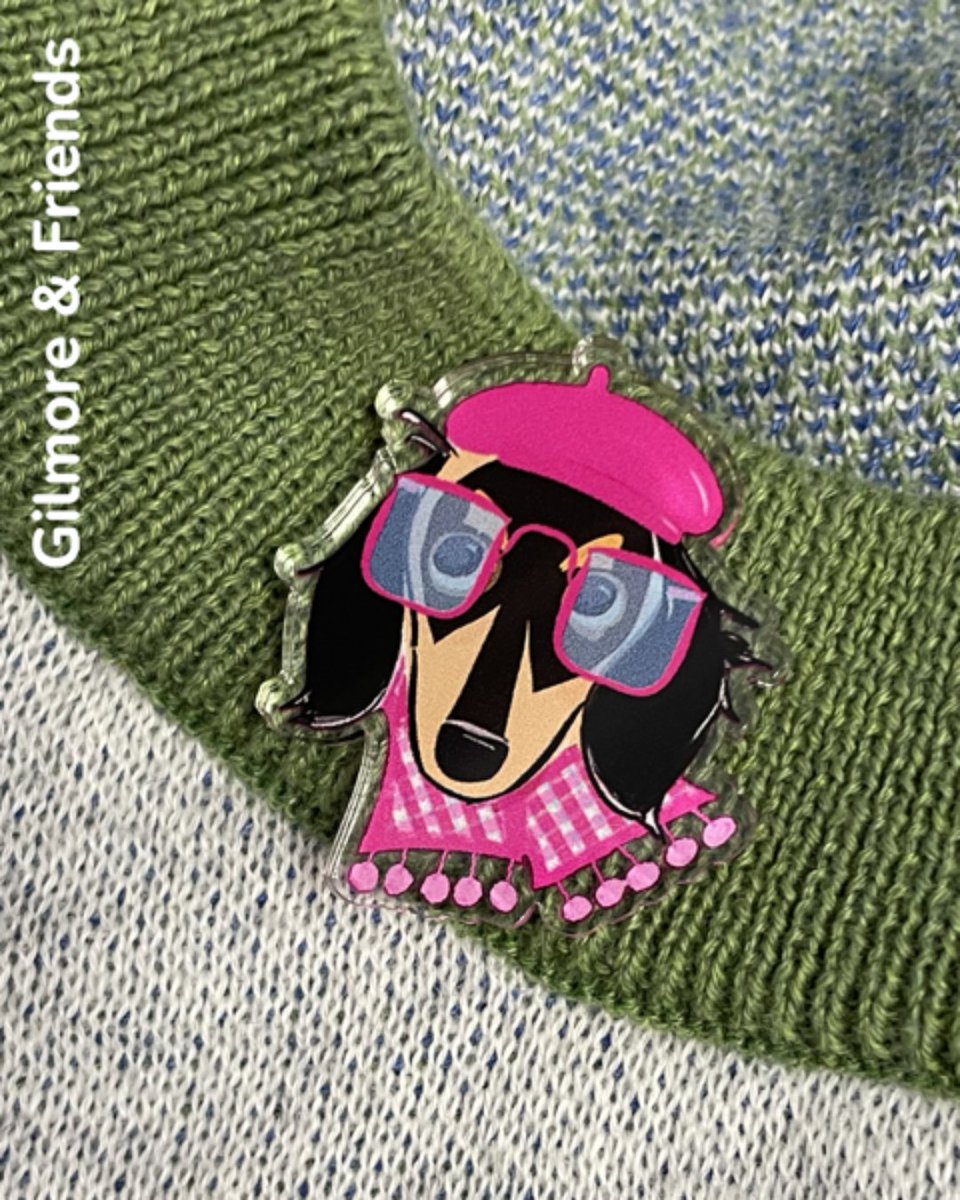 ZapCreatives's tweet image. Calling all Dachshund enthusiasts! This clear acrylic pin badge is guaranteed to add a touch of canine cuteness to your day. 🐶 Artist: gilmoreandfriends_ (IG)

#acrylic #pins #pinbadge #ecofriendly #artist #featureme #printing #merch #custom #dachshund #dog #cutepins
