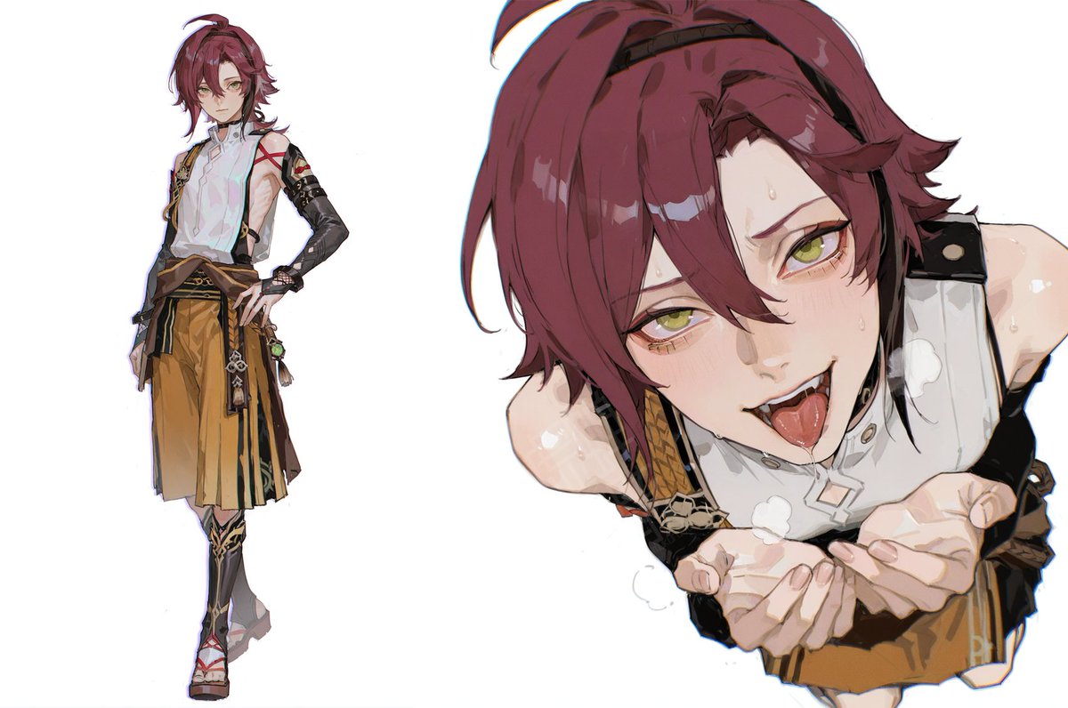 mukurout's tweet image. Heizou