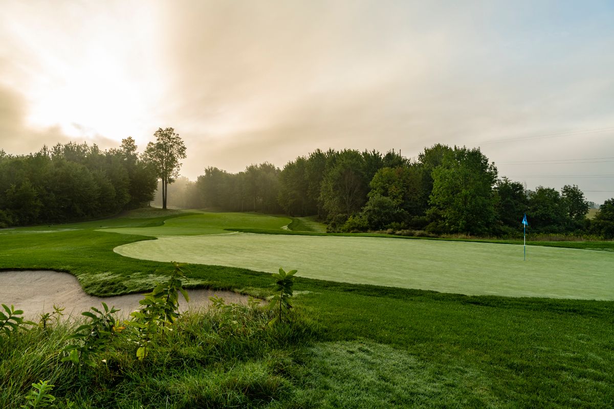 The ultimate golf experience awaits here. 

Book your tee time at Kaluhyat now.