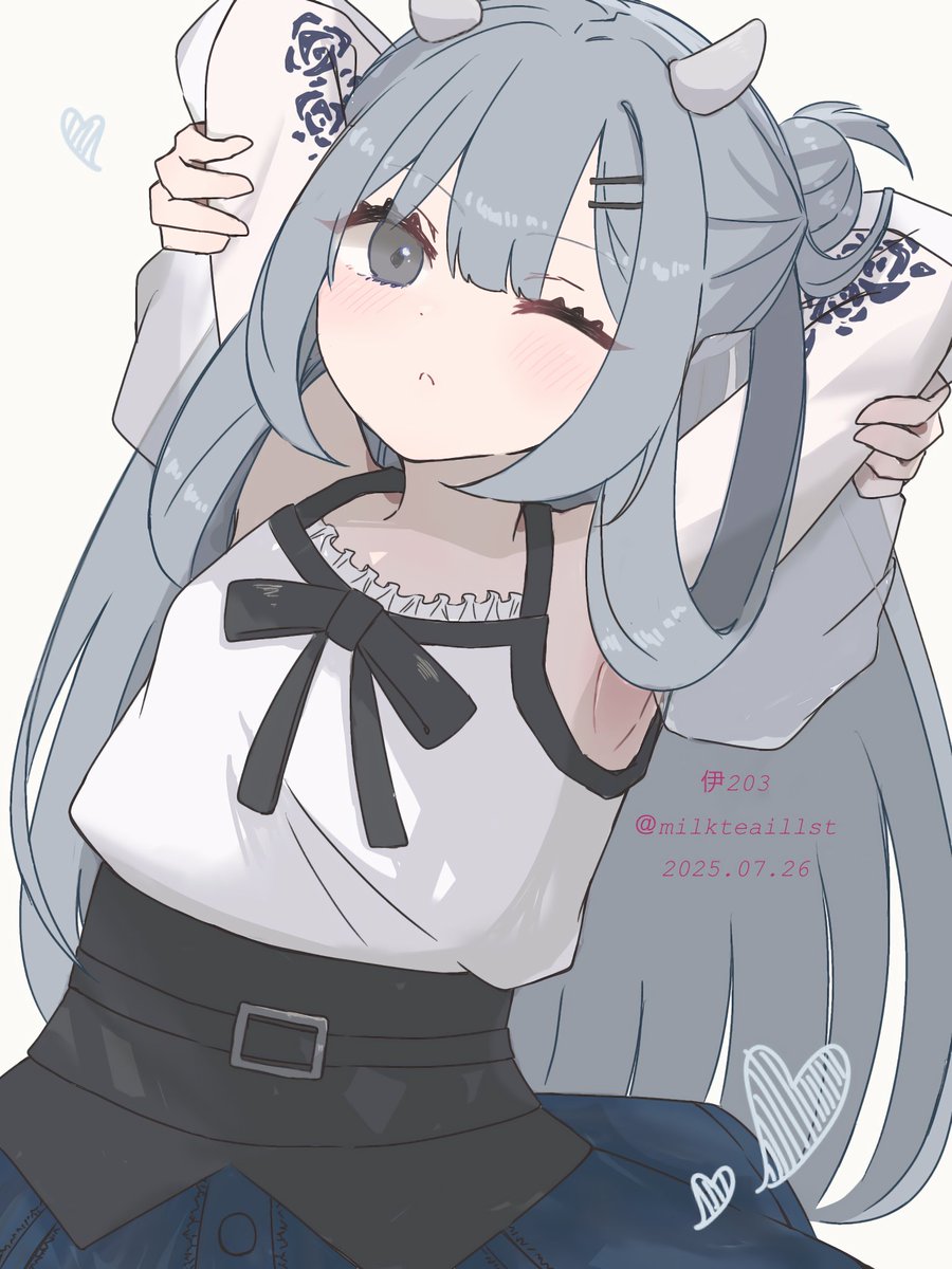 ミルクティー (@milkteaillust) / Posts / X