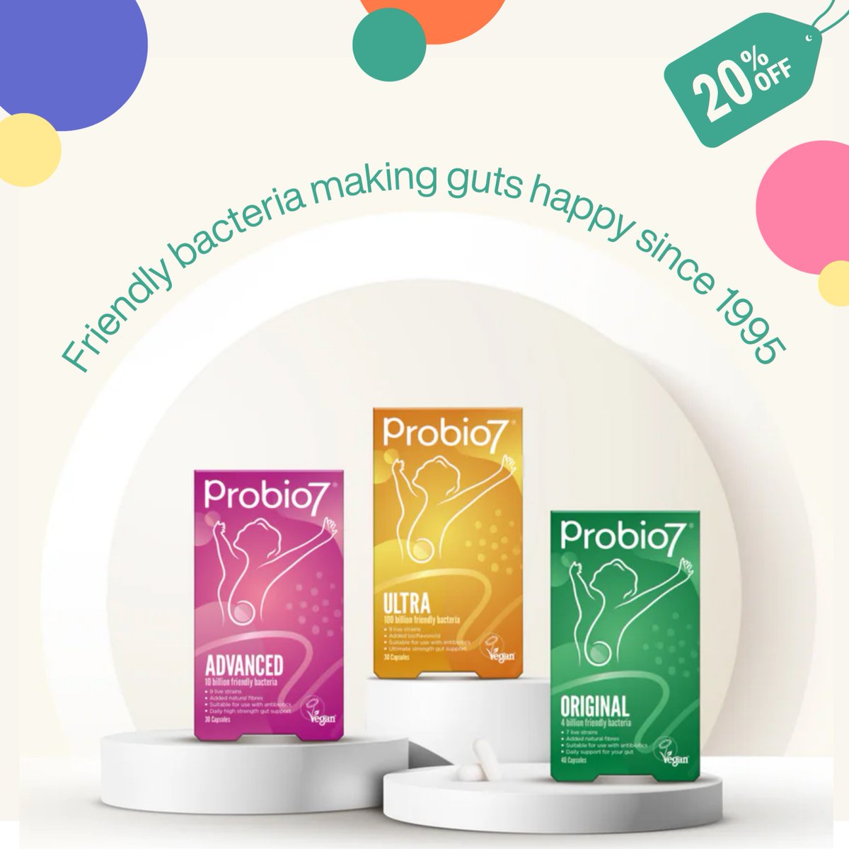 CLFDistribution's tweet image. New to CLF, Probio7! 🌿
Support gut health naturally. Enjoy 20% off this July on premium probiotic supplements.

#Probio7 #GutHealth #Probiotics #NaturalWellness #B2BWellness #HealthFoodRetail #CLFDistribution #JulySavings