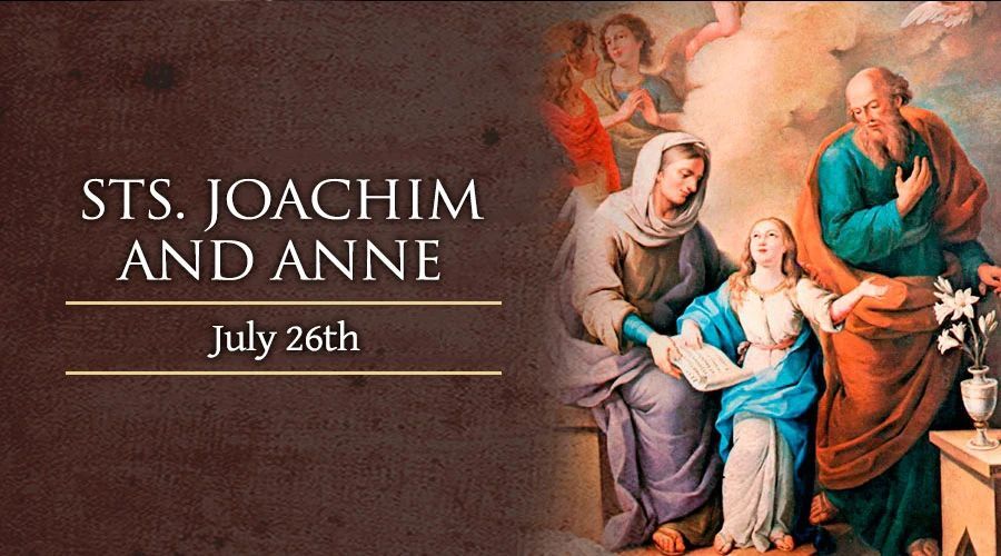 ArchbpCThompson's tweet image. Today the Church honors Saints Joachim and Anne, the parents of Mary and grandparents of Jesus. Through their intercession may we always treat our parents and grandparents with the dignity and respect that are due to them.