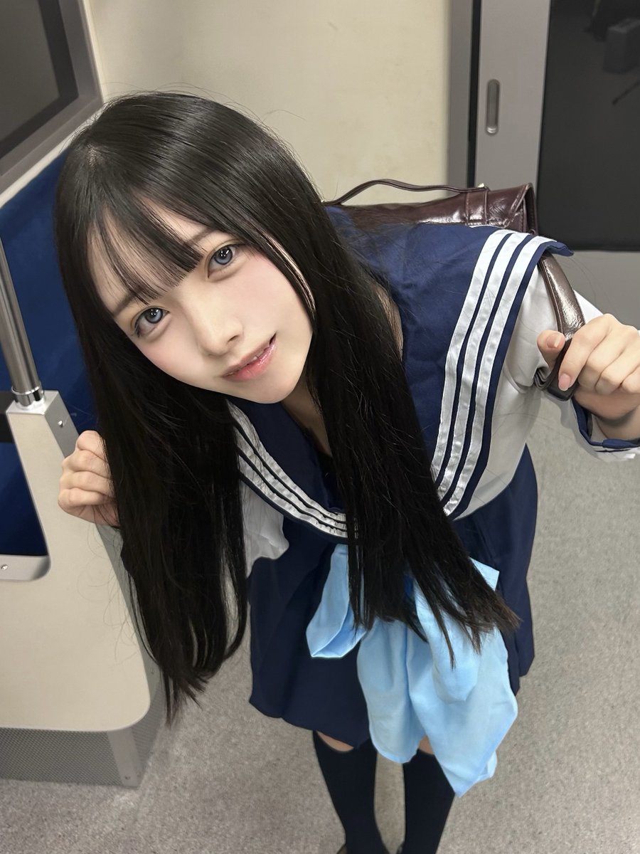 ritsudayooon21's tweet image. ⚠️地毛注意⚠️
明日ちゃんのセーラー服
オフショ~