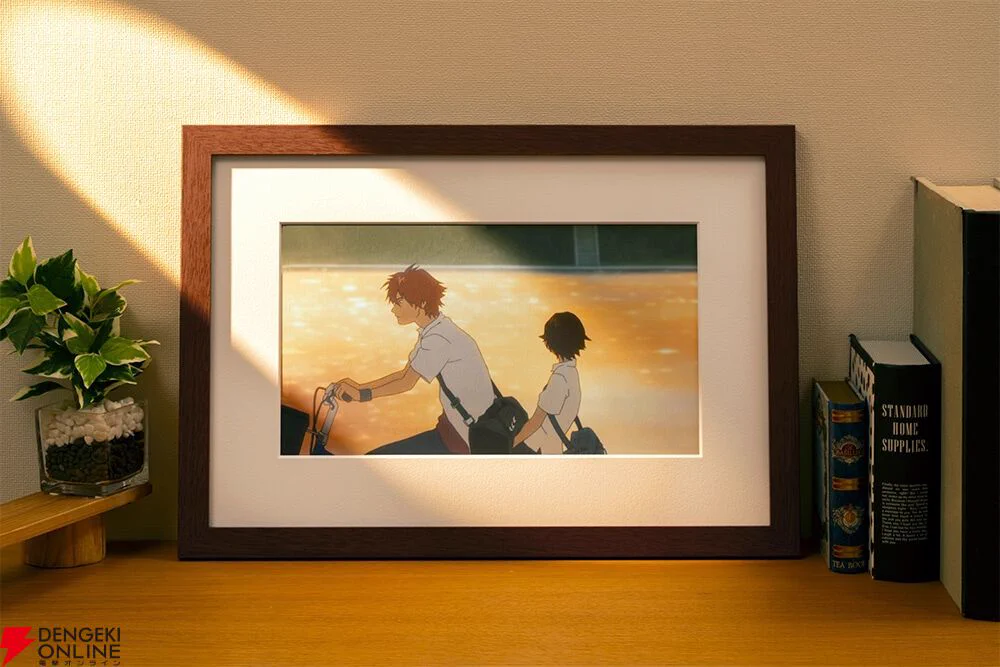 時をかける少女 複製原画 細田守監督作品 電撃オンライン on X: 