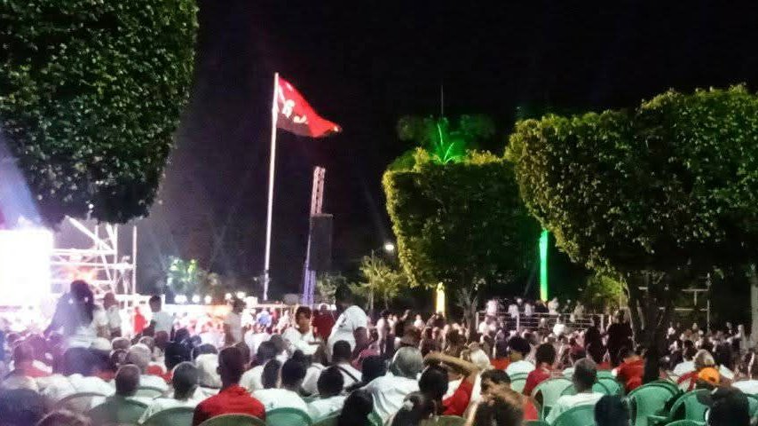 EmilioLozadaG's tweet image. En el 72 aniversario del asalto a los cuarteles Moncada y Carlos Manuel de Céspedes, el pueblo de Ciego de Ávila en representación de toda #Cuba, reafirmó su compromiso con la Revolución, la construcción del socialismo y la defensa de la Patria. #CubaEstáFirme #LaLuchaNoHaCesado