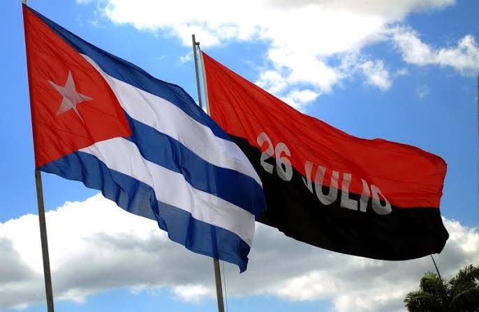 EmilioLozadaG's tweet image. En el 72 aniversario del asalto a los cuarteles Moncada y Carlos Manuel de Céspedes, el pueblo de Ciego de Ávila en representación de toda #Cuba, reafirmó su compromiso con la Revolución, la construcción del socialismo y la defensa de la Patria. #CubaEstáFirme #LaLuchaNoHaCesado