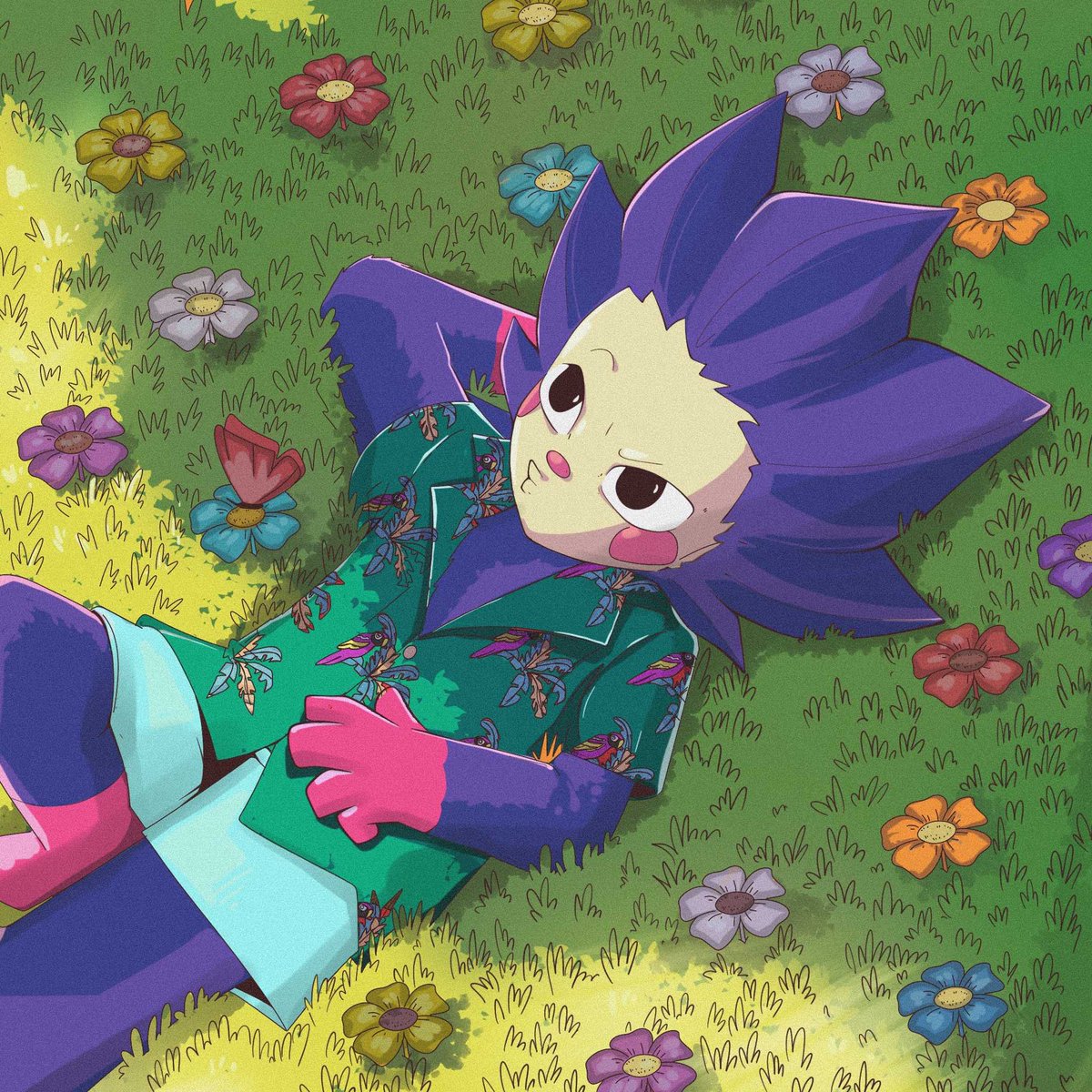 ChogNFT's tweet image. touch grass, chogs 🌱