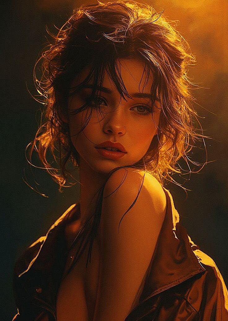 jrocag's tweet image. Se fue la luz que un día
encendió tu mirada,
ahora soy la sombra
que el tiempo no borra.
Pero guardo semillas
de aquel viejo verano,
por si el viento decide
traer tu nombre en vano.
#ʀᴏᴄᴋ