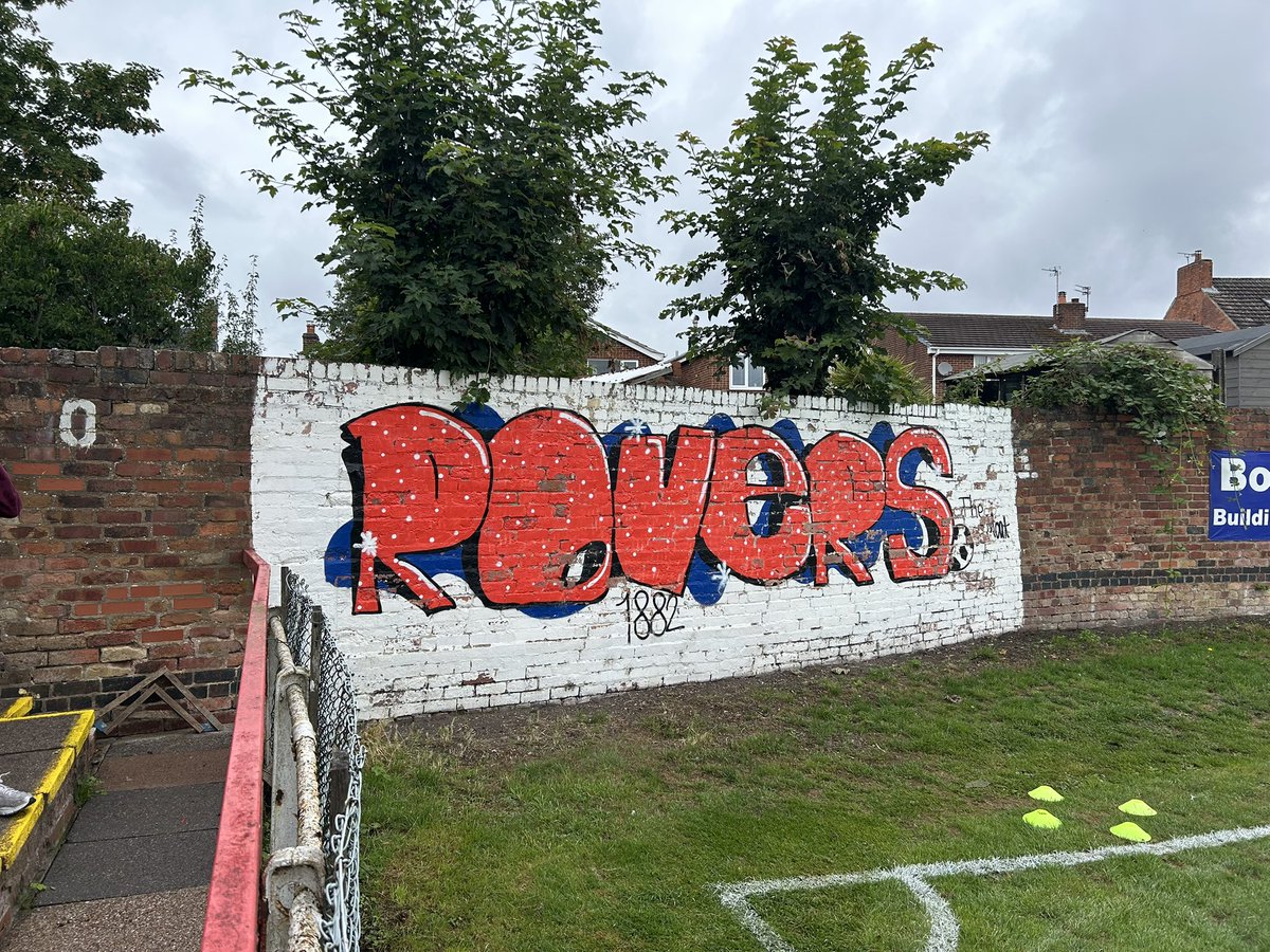 DannyHarkinJnr's tweet image. Part 1 of 3 for the groundhopping weekend @GresleyRovers v @SCFC_08 #groundhopping