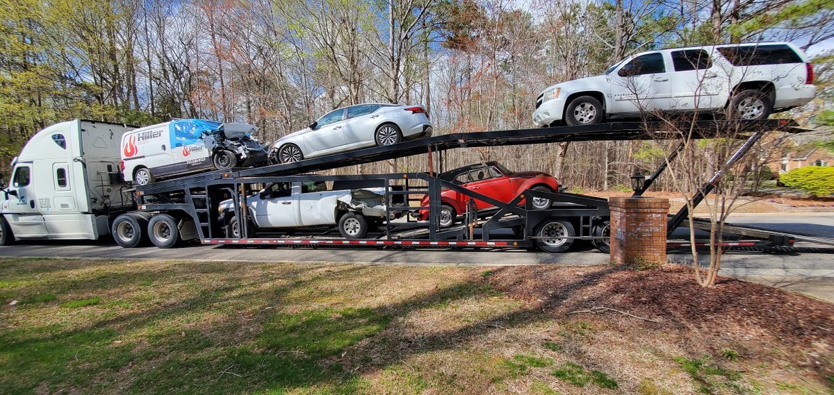 SGT Auto Transport (@sgt_auto) on Twitter photo ⭐️⭐️⭐️⭐️⭐️
“Excellent service from the first phone call with Gary to the driver Alex who stayed in contact with me via text before he picked up my car to the time he delivered the car. I would highly recommend this company and definitely use them again.” - Kelly Ramthun ⭐️⭐️⭐️⭐️⭐️
“Excellent service from the first phone call with Gary to the driver Alex who stayed in contact with me via text before he picked up my car to the time he delivered the car. I would highly recommend this company and definitely use them again.” - Kelly Ramthun