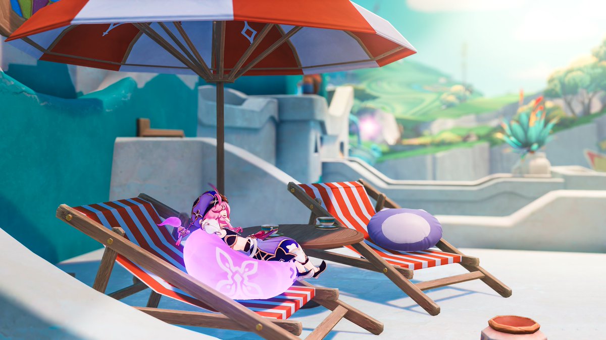 #原神 #原神写真部 
*素材来源为创作体验服，不代表最终上线的数值和效果，请以正式服内容为准