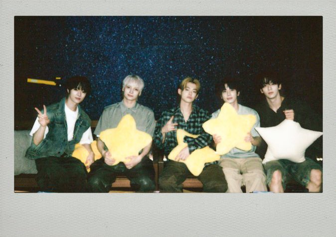 THIS TUBATU POLAROID 🥹 OUR FIVE ⭐️