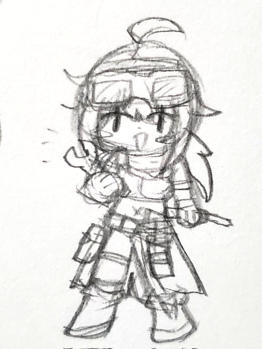 mikurrrrrrrr_'s tweet image. 落書き