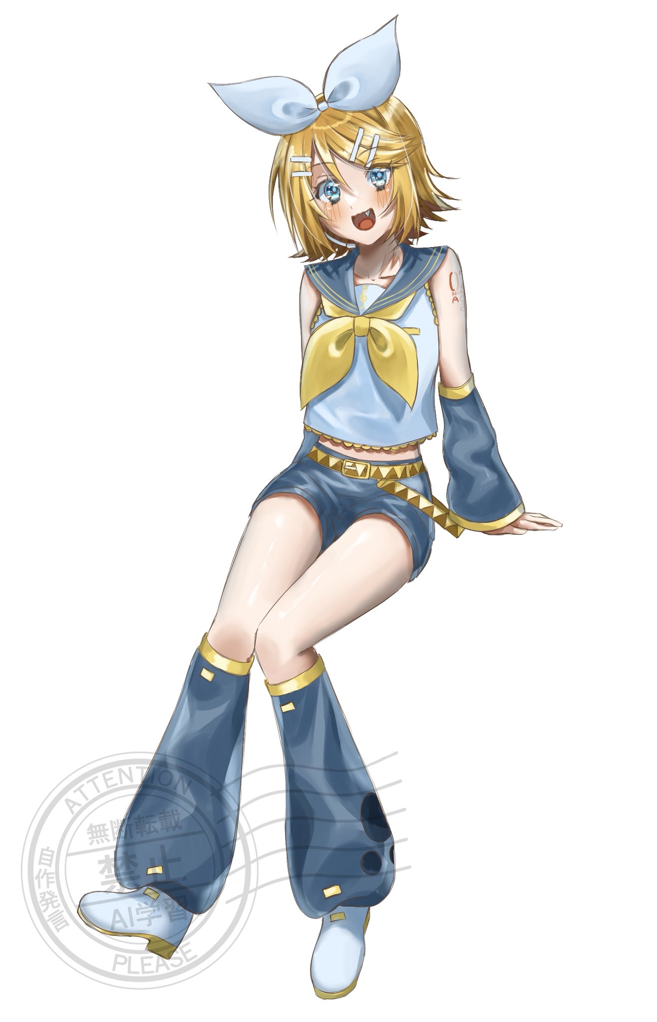♠︎ 鏡音レン♠︎❷nd♠︎さま専用no2 VOCALOID2「鏡音リン・レン」の発売日、12月27日に決定 - GIGAZINE