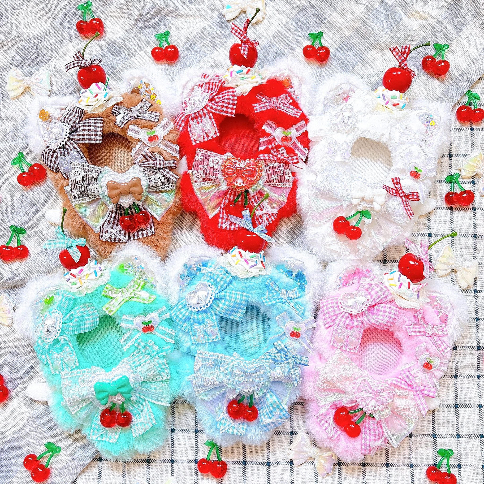 【クリームソーダ♡水色くま】 おすわりぬい服 16cm 【バッグチャーム】 ろろまろ🧁 on X: 