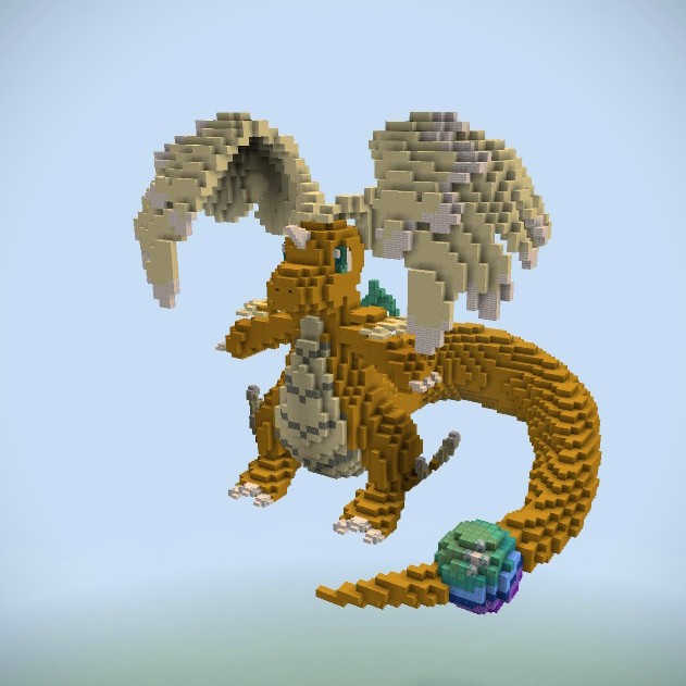 マイクラでメガカイリューを作りました！

#メガカイリュー  #Minecraft  #Minecraftbuilds