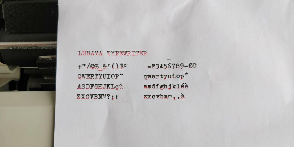 IGOR2691's tweet image. #Lyubava #Soviet #Typewriter. #USSR Typewriter. #QWERTY keys. #mechanical Portable Typewriter. #Working #Manual #Typewriter. #Vintage #Office #Steampunk #OfficeDecor #steampunkstyle #Decor #Stylish #officedesign #Rare #Collectible etsy.me/2nxNFZm