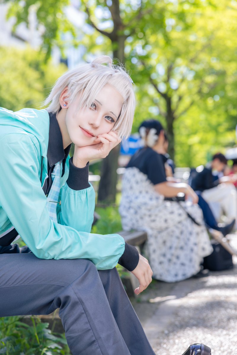 sasya_cos's tweet image. cos. 

となり
