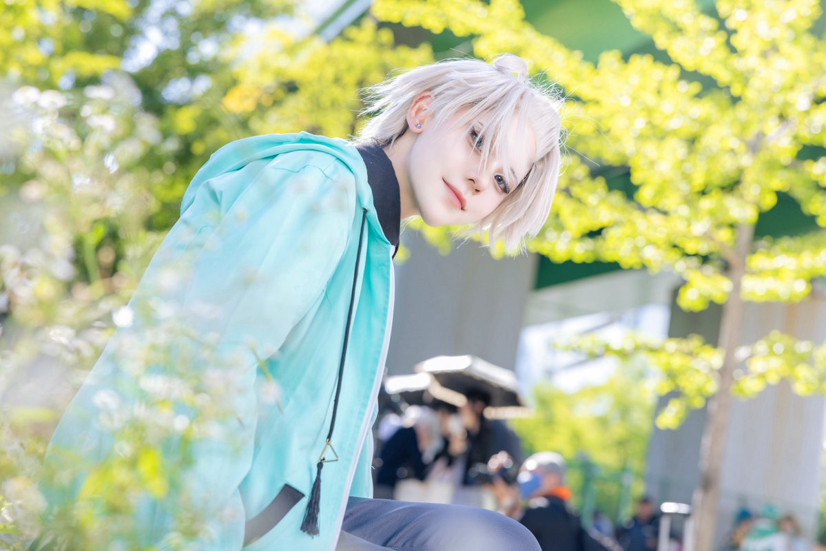 sasya_cos's tweet image. cos. 

となり