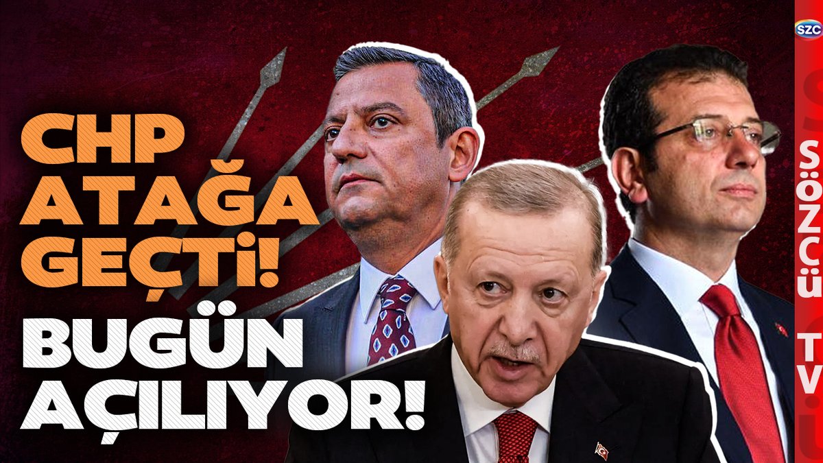 SÖZCÜ Televizyonu (@szctelevizyonu) on Twitter photo CHP'den Erdoğan'ın Uykularını Kaçıracak Hamle! Özgür Özel ve Ekrem İmamoğlu Düğmeye Bastı <a href="/bulenttezcanchp/">Bülent Tezcan</a> <a href="/gulinayselcuk/">Gülinay Selçuk</a> <a href="/balaates/">Balâ Ateş</a>
youtu.be/7OrVTDhpKss CHP'den Erdoğan'ın Uykularını Kaçıracak Hamle! Özgür Özel ve Ekrem İmamoğlu Düğmeye Bastı <a href="/bulenttezcanchp/">Bülent Tezcan</a> <a href="/gulinayselcuk/">Gülinay Selçuk</a> <a href="/balaates/">Balâ Ateş</a>
youtu.be/7OrVTDhpKss