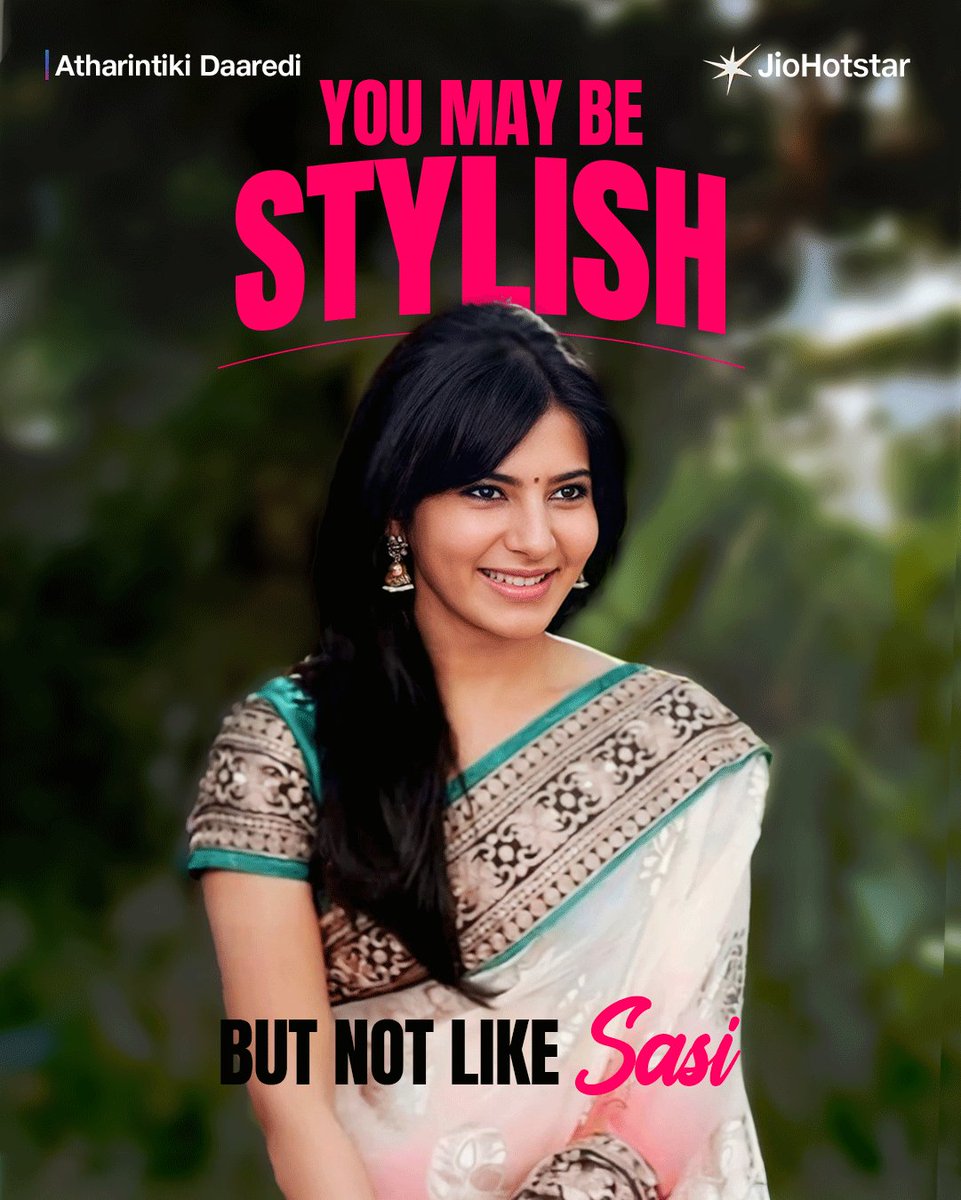 #SamanthaRuthPrabhu <a href="/Samanthaprabhu2/">Samantha</a>