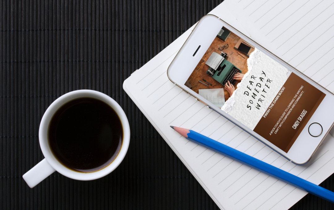 quotesrainsite's tweet image. No more excuses. Just words on the page. “Dear Someday Writer” helps you break through procrastination and finally make time for your novel. #WritersSupport #IndieAuthor @clskaggs Buy Now --> allauthor.com/amazon/96103/