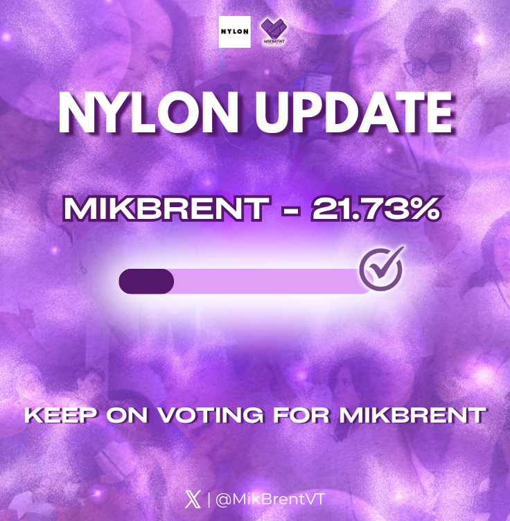 MikBrentVT's tweet image. Update as of 7:00 PM β 21.73% π (Down from 22.12%)
Weβve hit a small bump, Menties β but itβs not over yet! π¨
Letβs rally harder for Mika & Brent ππ₯
Your vote could be the game-changer.
We rise, we fight, we vote. Letβs go! β¨π³οΈ
nylonmanila.com/pop-culture/biβ¦