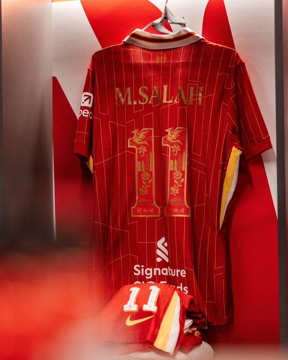 Onzemasr_EN's tweet image. 📋🇪🇬 | Mohamed Salah is starting for Liverpool against Milan in a friendly! ✅
📍 Hong Kong 🇭🇰
⌚️ 2:30 PM 🇪🇬