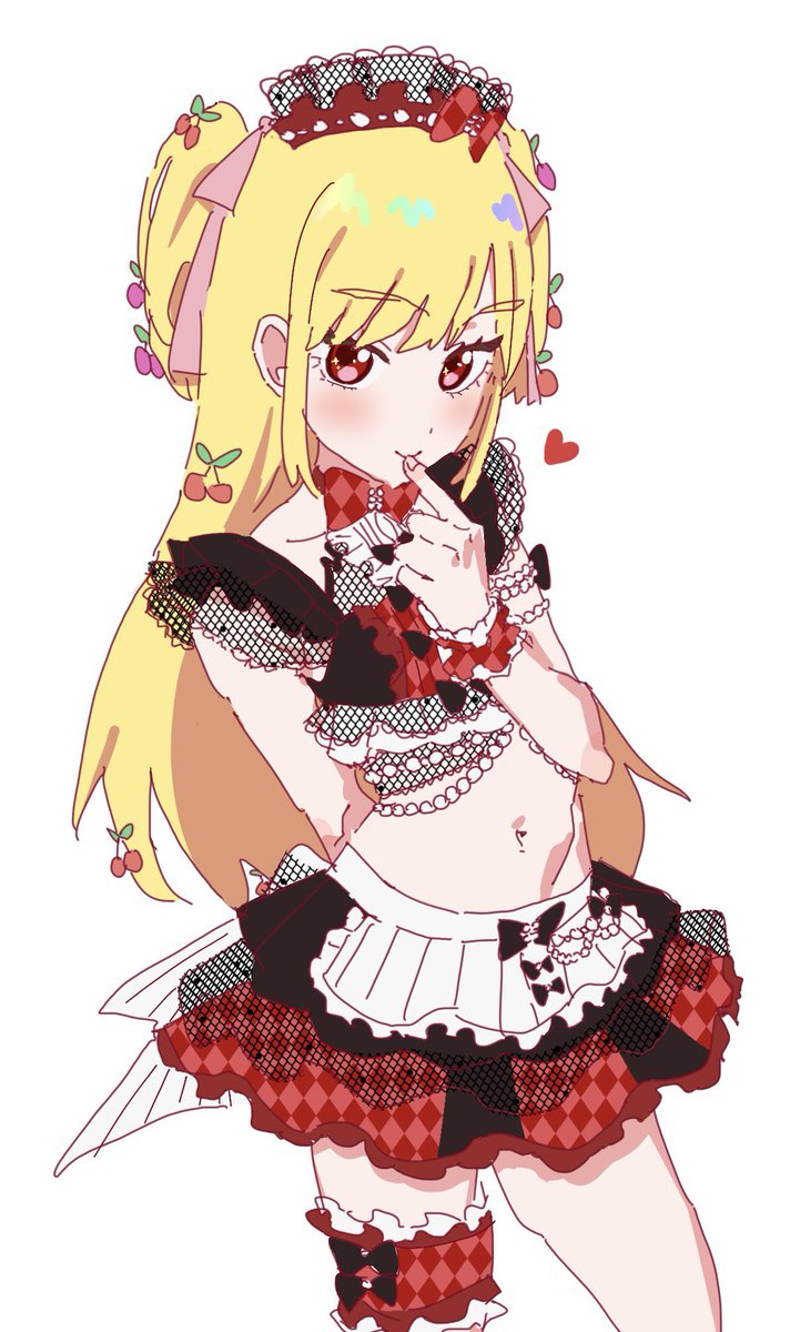 kanimiso_p's tweet image. 夏なのでサマメマイキャラ再掲