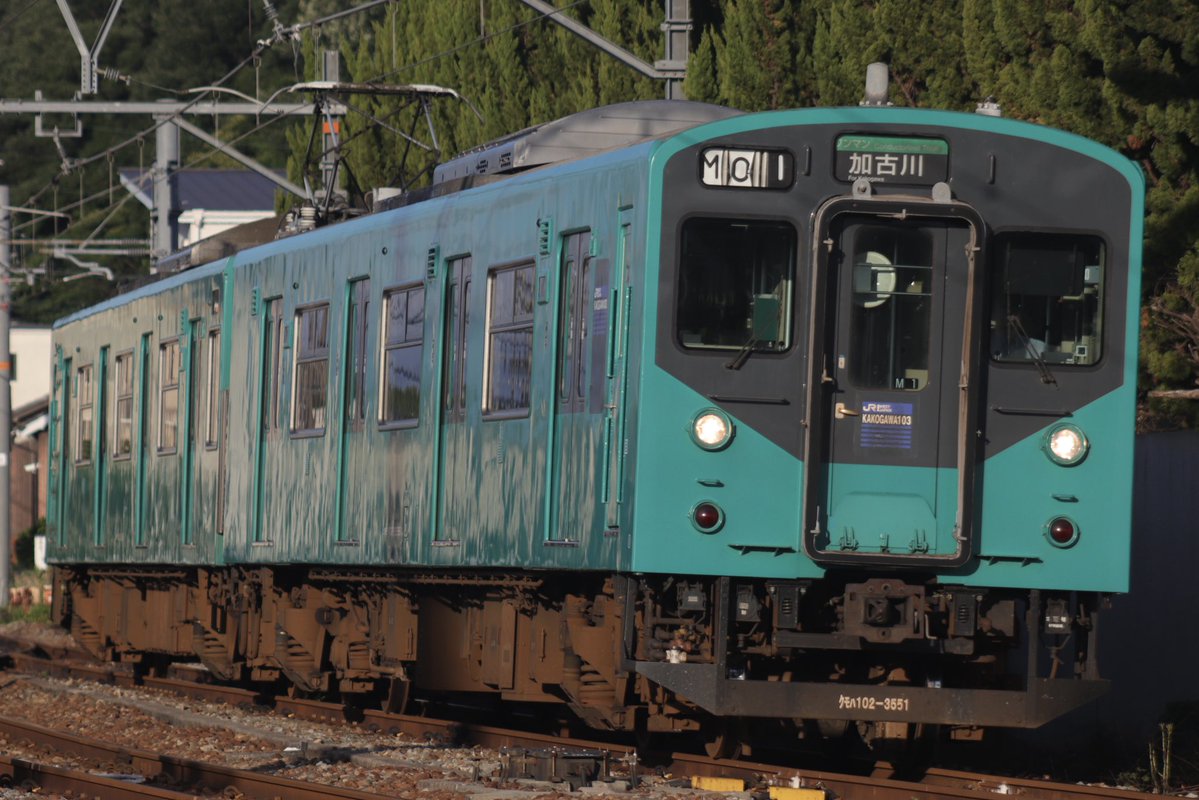 Jline22l_B11's tweet image. 定点103-3550
M2が死んじゃったのであとはM5,6,7の3本