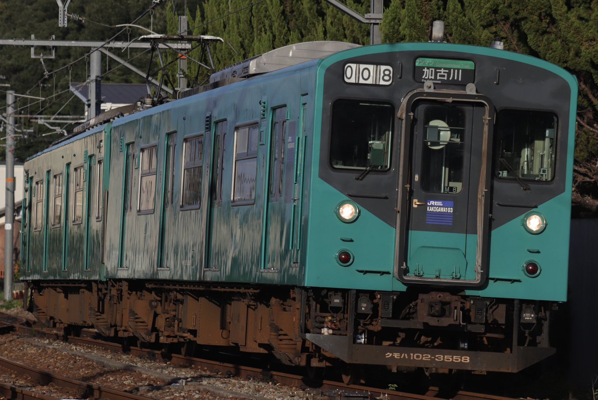 Jline22l_B11's tweet image. 定点103-3550
M2が死んじゃったのであとはM5,6,7の3本