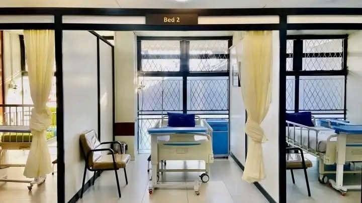 makusha_effort's tweet image. Inside Parirenyatwa Group of Hospitals 🏥 ‼️‼️