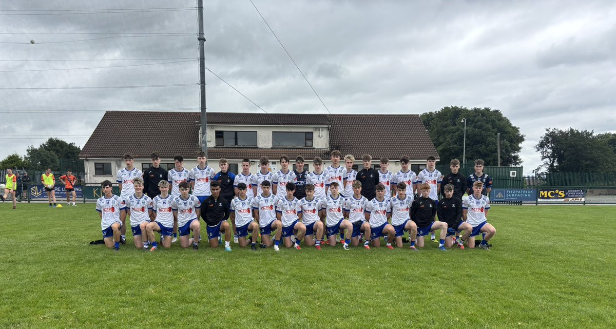 monaghangaa's tweet image. 🏐Gametime in the U16 Buncrana Cup Shield Semifinal in @crossrangers
Best wishes to Monaghan team & management!