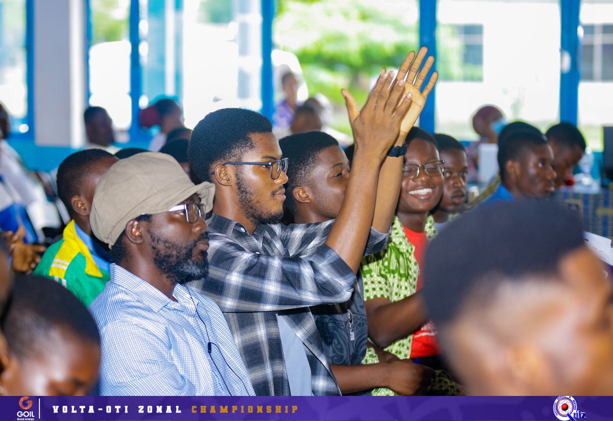 NSMQGhana's tweet image. VOLTA-OTI ZONAL CHAMPIONSHIP:
End of Round 3
Bishop Herman College: 57pts
Vakpo SHS: 27pts
Awudome SHS: 23pts
@Goil_Official
#NSMQ2025 #Primetime