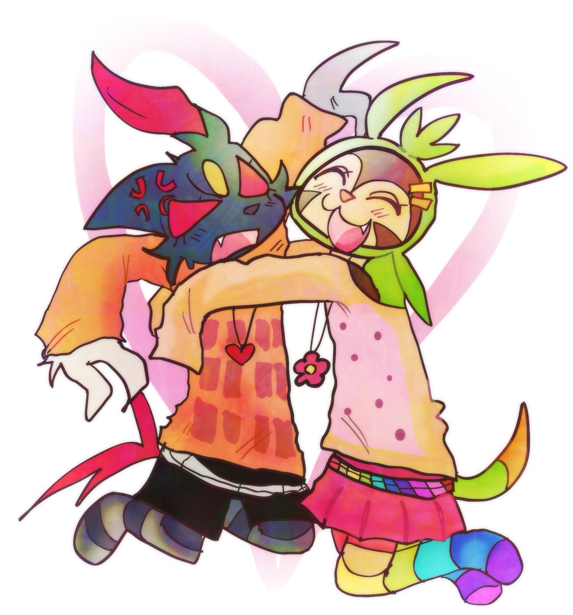 lolbitwildplays's tweet image. sneaspin yupp #starters #movieunleashers #startersmovieunleashers #yumetwt #yumeship I hate how these both turned out but it’s ok