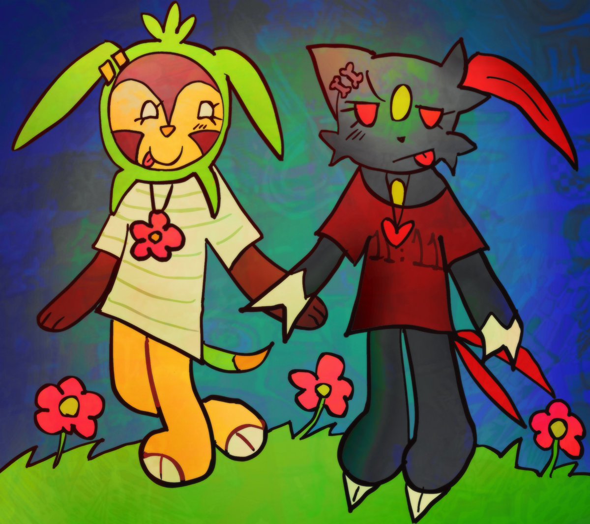 lolbitwildplays's tweet image. sneaspin yupp #starters #movieunleashers #startersmovieunleashers #yumetwt #yumeship I hate how these both turned out but it’s ok