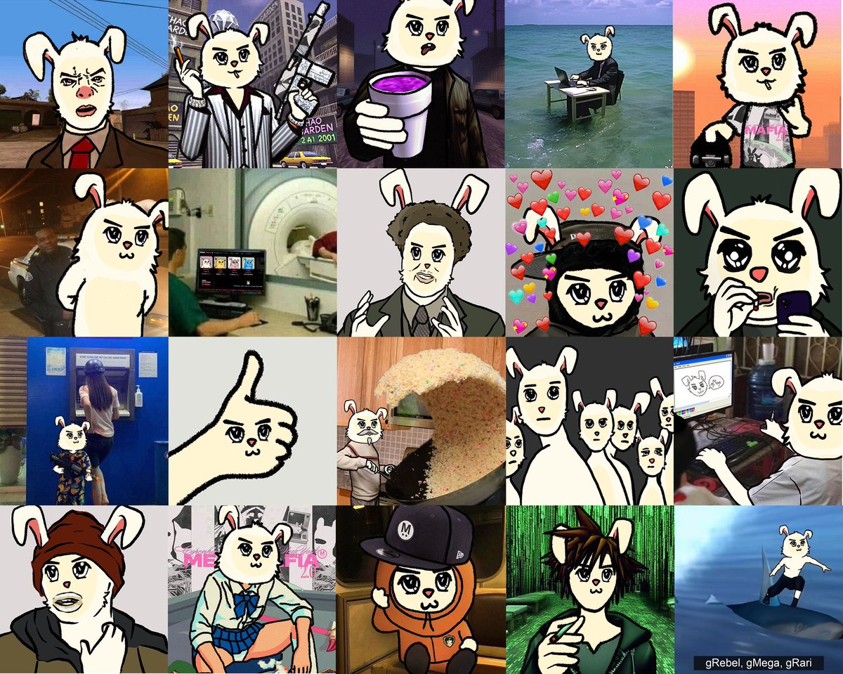 🎉 I'm giving away 8x WL free mint spots for the last series <a href="/MegaRebelNFT/">Mega Rebel ∑:</a> project on @megaeth_labs 

To Participate;
🧧Follow <a href="/MegaRebelNFT/">Mega Rebel ∑:</a> &amp; <a href="/Kennyoung001/">Kennyøung</a> 
🧧❤️ &amp; RT !
🧧drop EVM &amp; tag 2 frens

Winners in 24Hrs⏳
Goodluck 👍