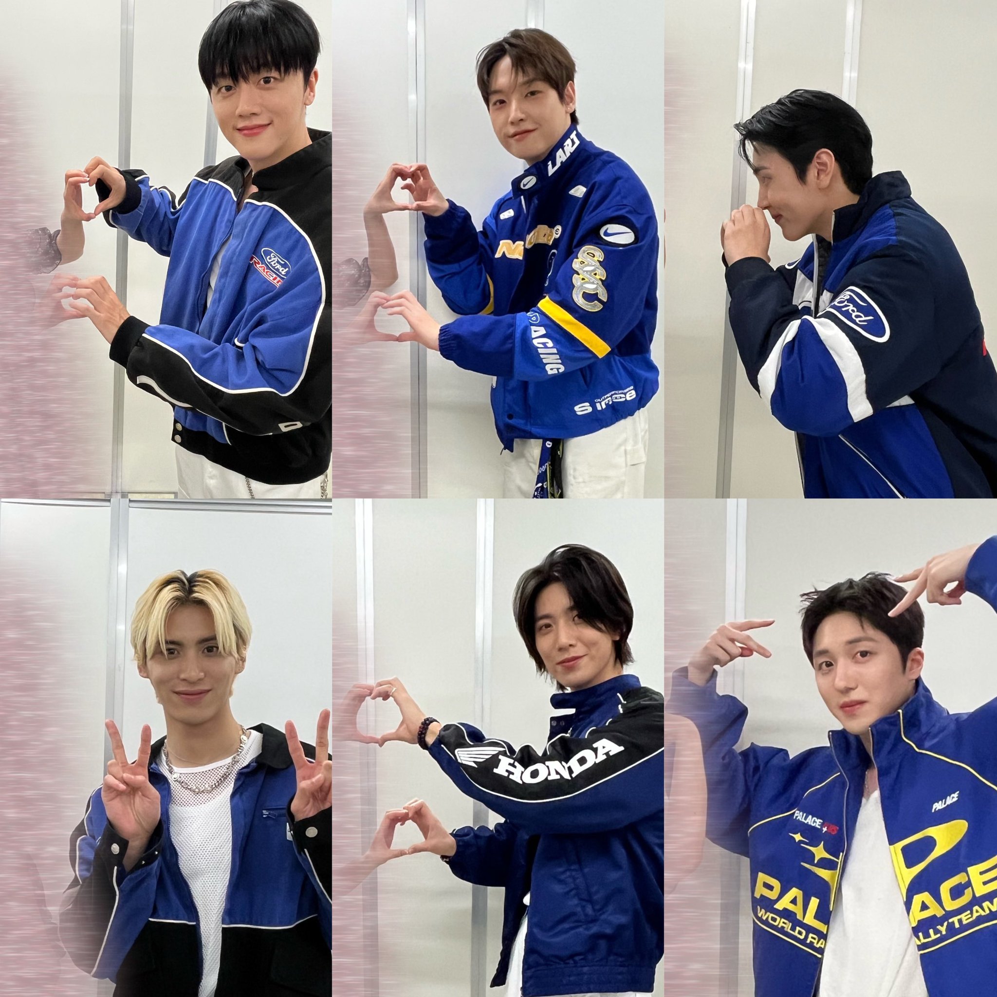 SF9 ツーショット　テヤン２枚 SF9テヤン個別ツーショット撮影会 DWBH